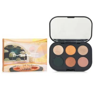 Mac Connect In Colour Eye Shadow Palette 0.22 oz # Bronze Influence Makeup 773602648702 In Brown