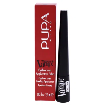 Pupa Ladies  Vamp! Definition Eyeliner 0.85 oz 100 Extra Black Makeup 8011607205899 In Black