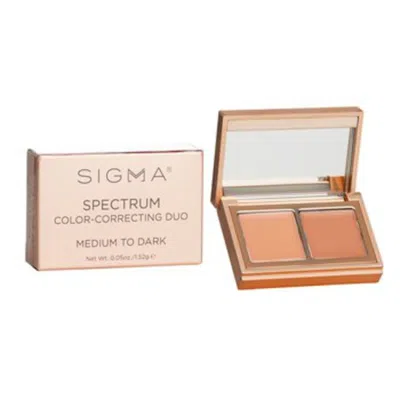 Sigma Beauty Ladies Spectrum Color Correcting Duo 0.05 oz Medium To Dark Makeup 811425034002