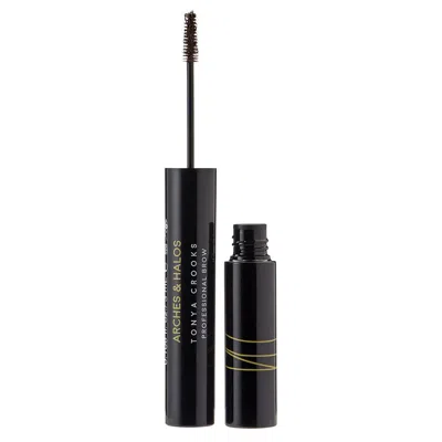 Arches & Halos Ladies Microfiber Tinted Brow Mousse 0.106 oz Warm Brown Makeup 818881021041 In Brown