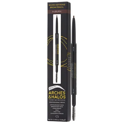 Arches & Halos Ladies Micro Defining Brow Pencil 0.003 oz Auburn Makeup 818881020846 In Sand