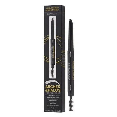 Arches & Halos Ladies Angled Brow Shading Pencil 0.012 oz Charcoal Makeup 818881020792 In Gray