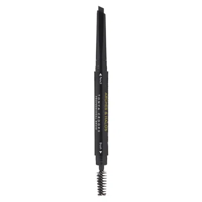 Arches & Halos Ladies Angled Brow Shading Pencil 0.012 oz Charcoal Makeup 818881020792 In Gray