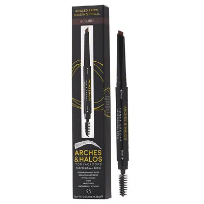 Arches & Halos Ladies Angled Brow Shading Pencil 0.012 oz Auburn Makeup 818881020761