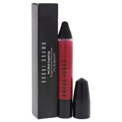 Bobbi Brown Art Stick Liquid Lip - Uber Red By  For Women - 0.17 oz Lipstick In Transparent