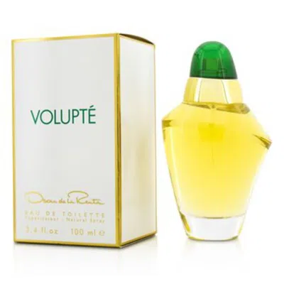 Oscar De La Renta - Volupte Eau De Toilette Spray  100ml/3.3oz In Yellow