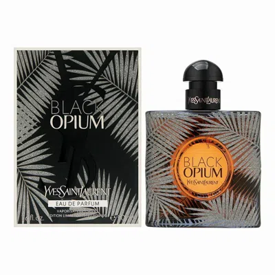 Saint Laurent Yves  Ladies Black Opium Exotic Illusion Edp Spray 1.6 oz Fragrances 3614272547926 In Transparent