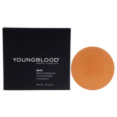 Youngblood Ladies Mineral Radiance Creme Powder Foundation (refill) 0.25 oz Toffee Makeup 6961372093 In Transparent
