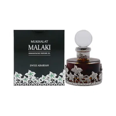 Swiss Arabian Unisex Mukhalat Malaki Perfume Oil 0.85 oz Fragrances 6295124037610 In Black