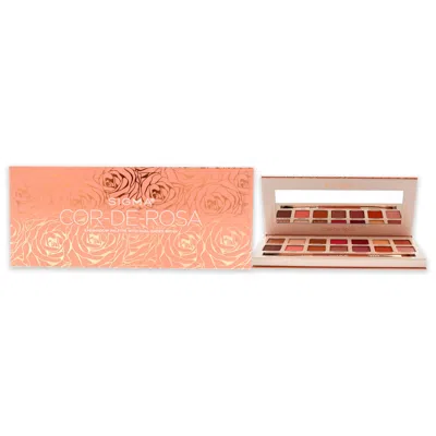 Sigma Beauty Cor-de-rosa Eyeshadow Palette By  For Women - 1 Pc Eye Shadow In Multi