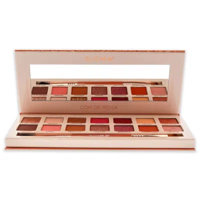 Sigma Beauty Cor-de-rosa Eyeshadow Palette By  For Women - 1 Pc Eye Shadow In Multi