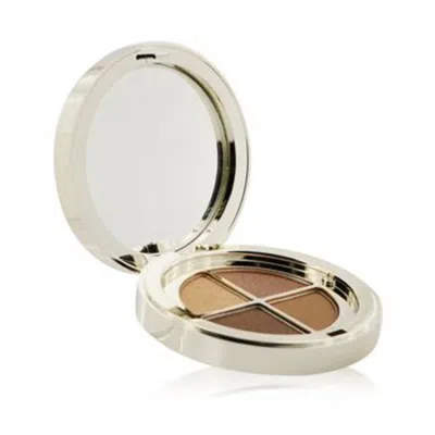 Clarins Ladies Ombre 4 Couleurs Eyeshadow 0.1 oz # 04 Brown Sugar Gradation Makeup 3380810387513 In Multi