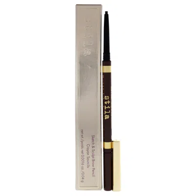 Stila Sketch And Sculpt Brow Pencil - Dark By  For Women - 0.0016 oz Eyebrow Pencil