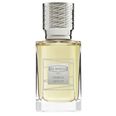 Ex Nihilo Unisex Iconoclaste French Affair Edp Spray 1.7 oz Fragrances 3760264091066