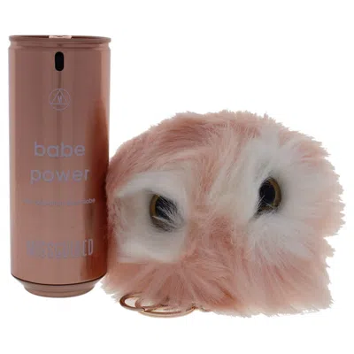 Missguided Babe Power By  For Women - 2 Pc Gift Set 2.7oz Edp Spray In Neutral