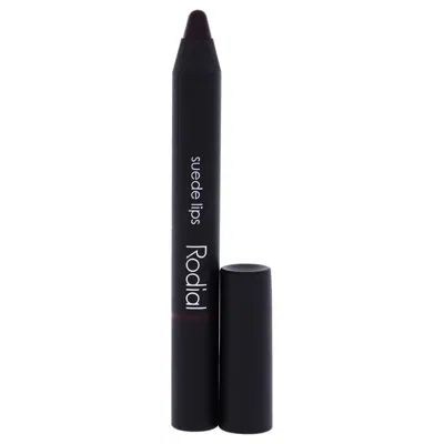 Rodial Suede Lips - After Hours By  For Women - 0.08 oz Lipstick In Black