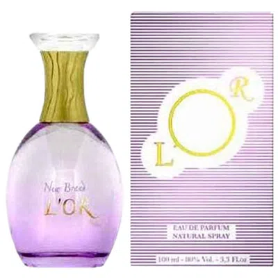 New Brand Lor By  For Women - 3.3 oz Edp Spray In Purple