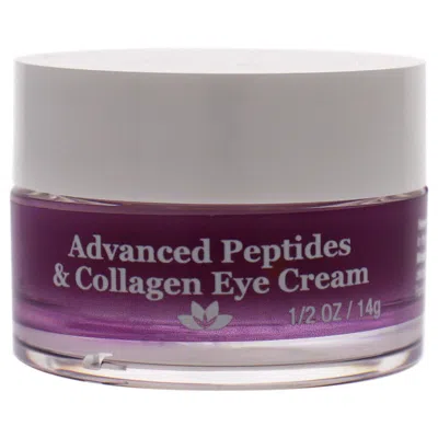Derma-e Advanced Peptides And Collagen Eye Cream By  For Unisex - 0.5 oz Cream In Neutral