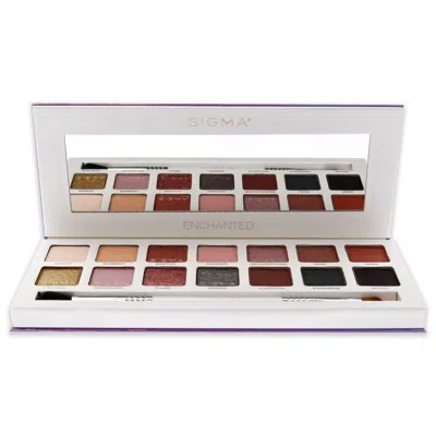 Sigma Beauty Enchanted Eyeshadow Palette By  For Women - 1 Pc Eye Shadow In Multi