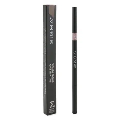 Sigma Beauty Ladies Fill + Blend Brow Pencil 0.002 oz # Light Makeup 819430019847 In Black