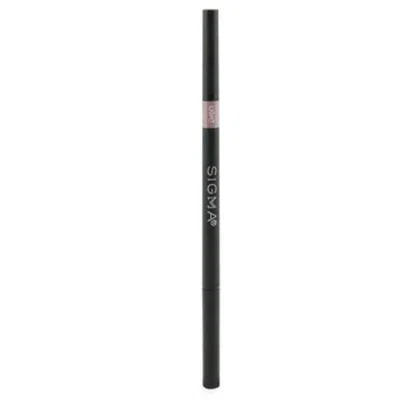 Sigma Beauty Ladies Fill + Blend Brow Pencil 0.002 oz # Light Makeup 819430019847 In Black