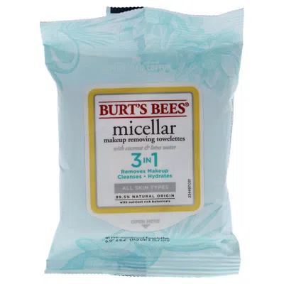 Burt's Bees Ladies Micellar Makeup Removing Towelettes Coconut And Lotus Water Skin Care 79285090402