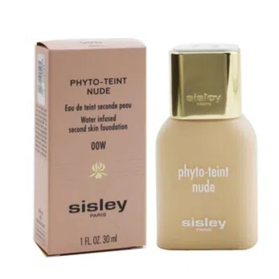 Sisley Paris Sisley Ladies Phyto Teint Nude Water Infused Second Skin Foundation 1 oz # 00w Shell Makeup 34733118 In Nude