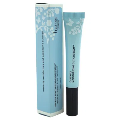 Butter London Quickfix Moisturizing Cuticle Balm By  For Women - 0.33 oz Nail Treatment In Blue