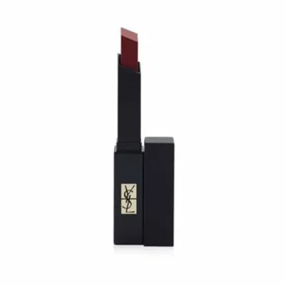 Saint Laurent Yves  Ladies Rouge Pur Couture The Slim Velvet Radical Matte Lipstick 0.07 oz # 308 Rod In Black