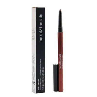 Bareminerals Ladies Mineralist Lasting Eyeliner 0.012 oz # Garnet Makeup 194248015268 In Burgundy