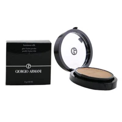 Giorgio Armani Ladies Luminous Silk Glow Fusion Powder 0.12 oz # 7 Makeup 3614273427562 In Neutral