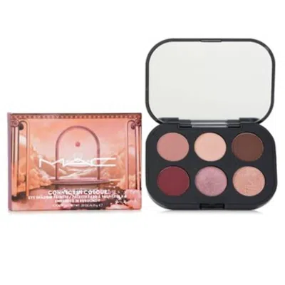 Mac Connect In Colour Eye Shadow Palette 0.22 oz # Embedded In Burgundy Makeup 773602648672 In Red