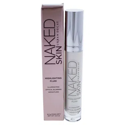 Urban Decay Naked Skin Highlighting Fluid - Luminous By  For Women - 0.21 oz Highlighter In Transparent