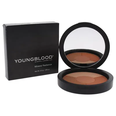 Youngblood Mineral Radiance - Sundance By  For Women - 0.335 oz Highlighter & Blush In Brown