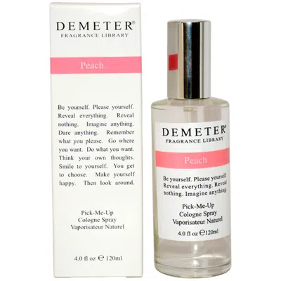 Demeter Unisex Peach Edc Spray 4.0 oz Fragrances 648389947389 In Orange