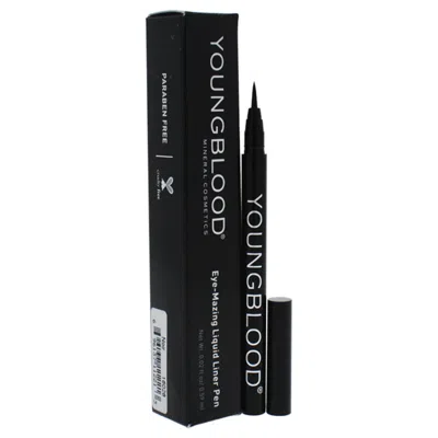 Youngblood Eye-mazing Liquid Liner Pen - Noir By  For Women - 0.02 oz Eyeliner In Black