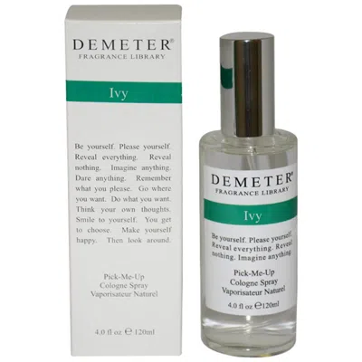 Demeter Ladies Ivy Edc Spray 4.0 oz Fragrances 648389920382 In Transparent