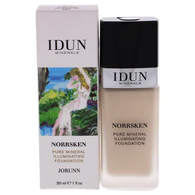 Idun Minerals Norrsken Foundation - 201 Jorunn By  For Women - 1 oz Foundation In Transparent