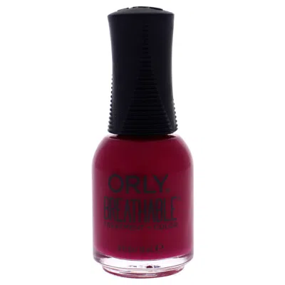 Orly Breathable Treatment + Color - 2060004 Astral Flaire By  For Women - 0.6 oz Nail Polish