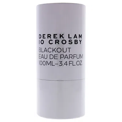 Derek Lam Blackout By  For Women - 3.4 oz Edp Spray In White