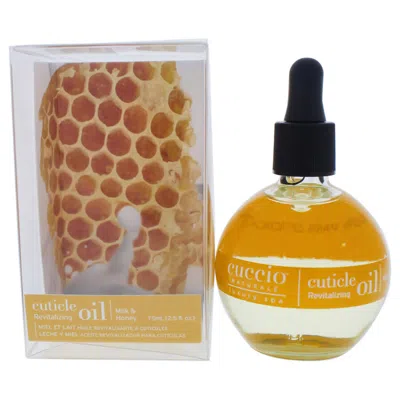 Cuccio Cuticle Revitalizing Oil - Milk And Honey Manicure By  For Unisex - 2.5 oz Oil In Yellow