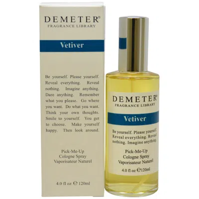 Demeter Vetiver By  For Women - 4 oz Cologne Spray In Transparent