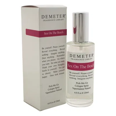 Demeter Women's 4oz Sex On The Beach Cologne Spray In Transparent