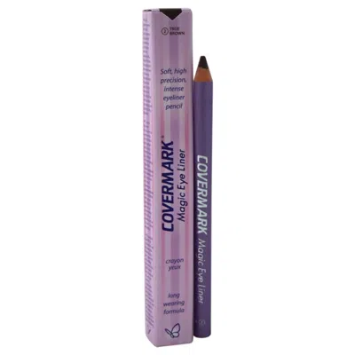 Covermark Magic Eye Liner - # 2 True Brown By  For Women - 0.05 oz Eye Liner In Brown