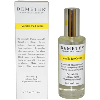 Demeter Ladies Vanilla Ice Cream Edc Spray 4.0 oz Fragrances 648389704388 In Transparent