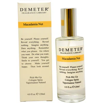 Demeter Macadamia Nut By  For Women - 4 oz Cologne Spray