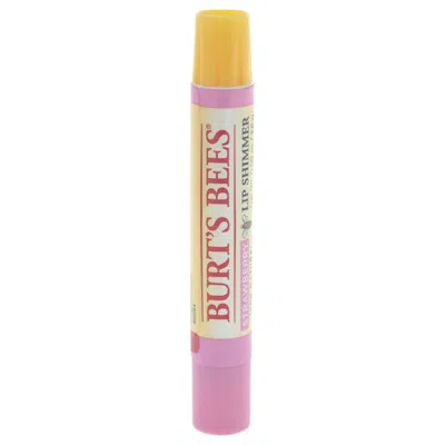Burt's Bees Burts Bees Lip Shimmer - Grapefruit By Burts Bees For Women - 0.09 oz Lip Shimmer In Red