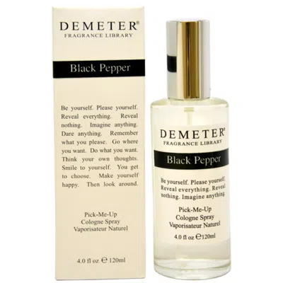Demeter Unisex Black Pepper Edc Spray 4.0 oz Fragrances 648389878386 In Multi