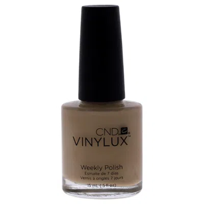 Cnd Vinylux Weekly Polish - 136 Powder My Noise By For Women - 0.5 oz Nail Polish In Multi