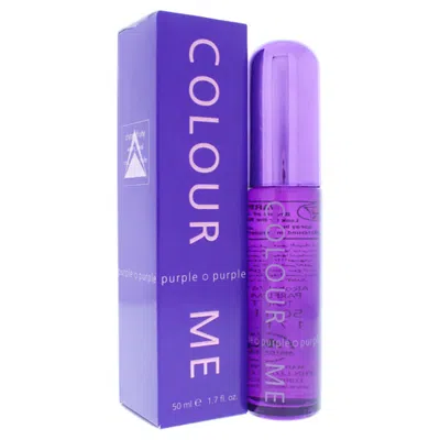 Milton-lloyd Colour Me Purple By  For Women - 1.7 oz Pdt Spray In Purple